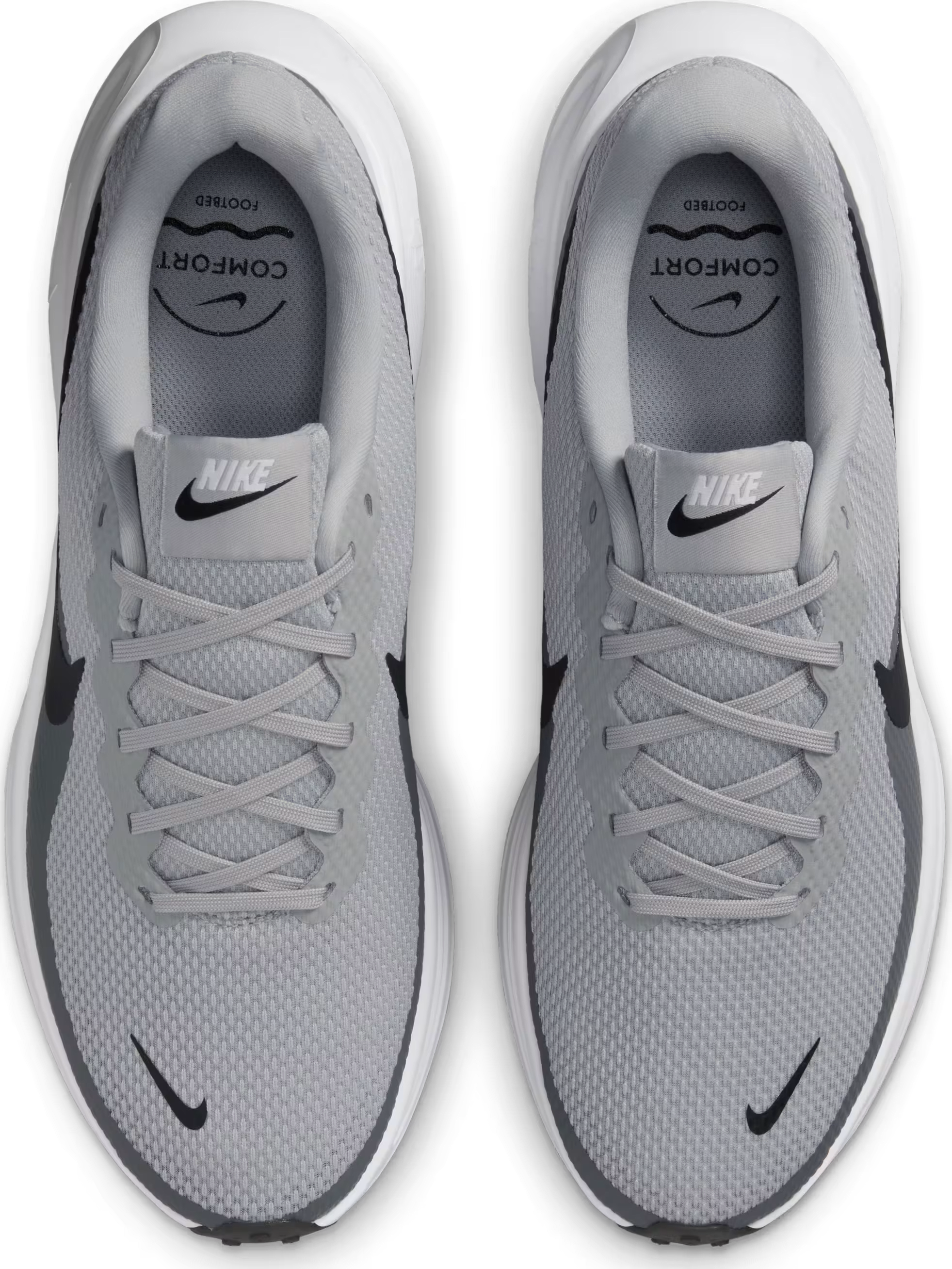 Nike Revolution 8 Light Smoke Grey Smoke Grey White Black