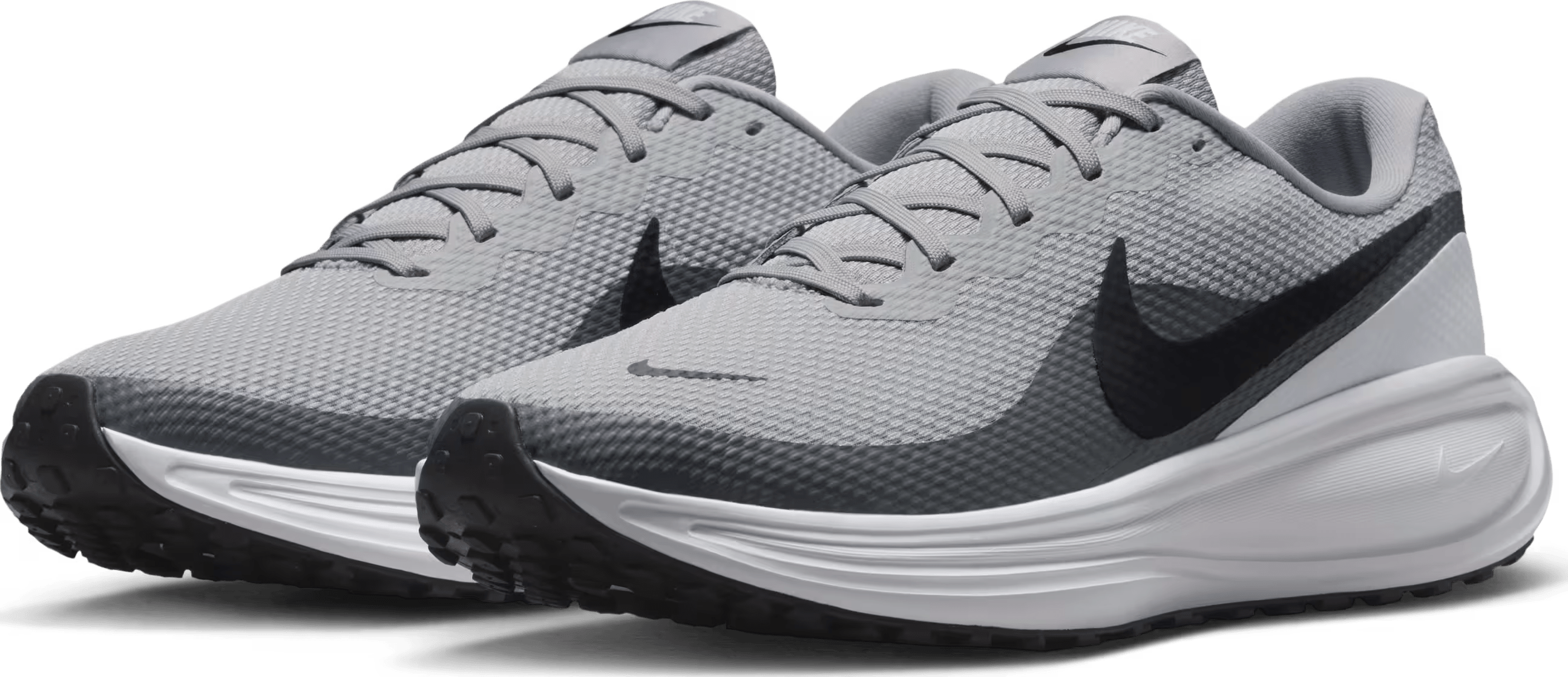 Nike Revolution 8 Light Smoke Grey Smoke Grey White Black