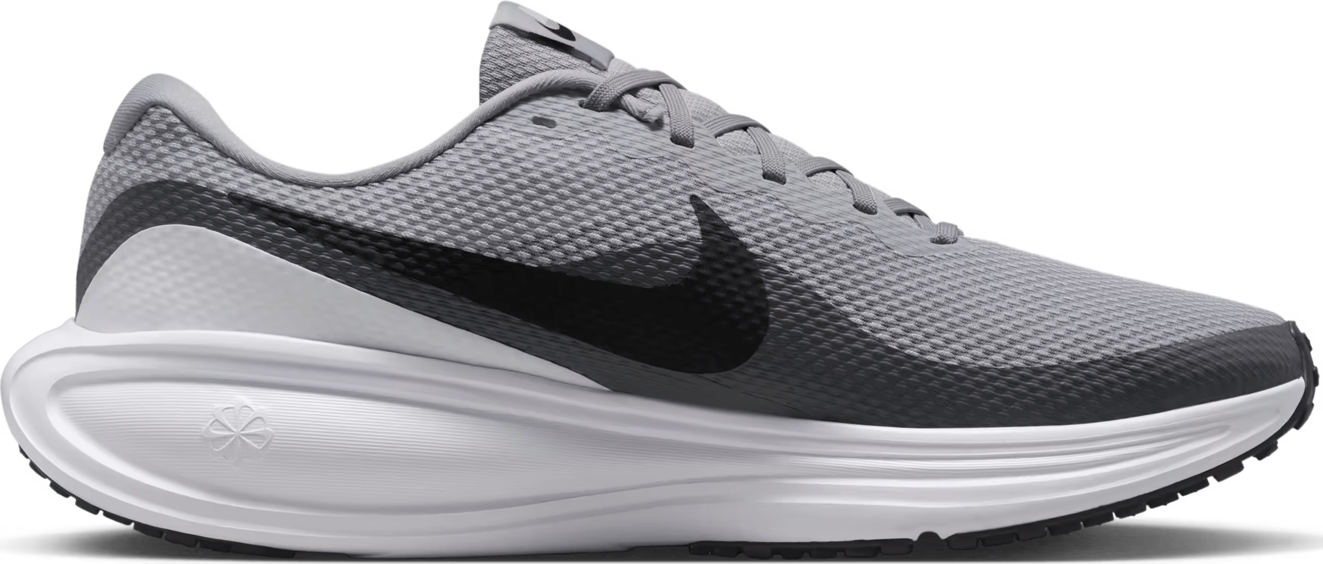Nike Revolution 8 Light Smoke Grey Smoke Grey White Black