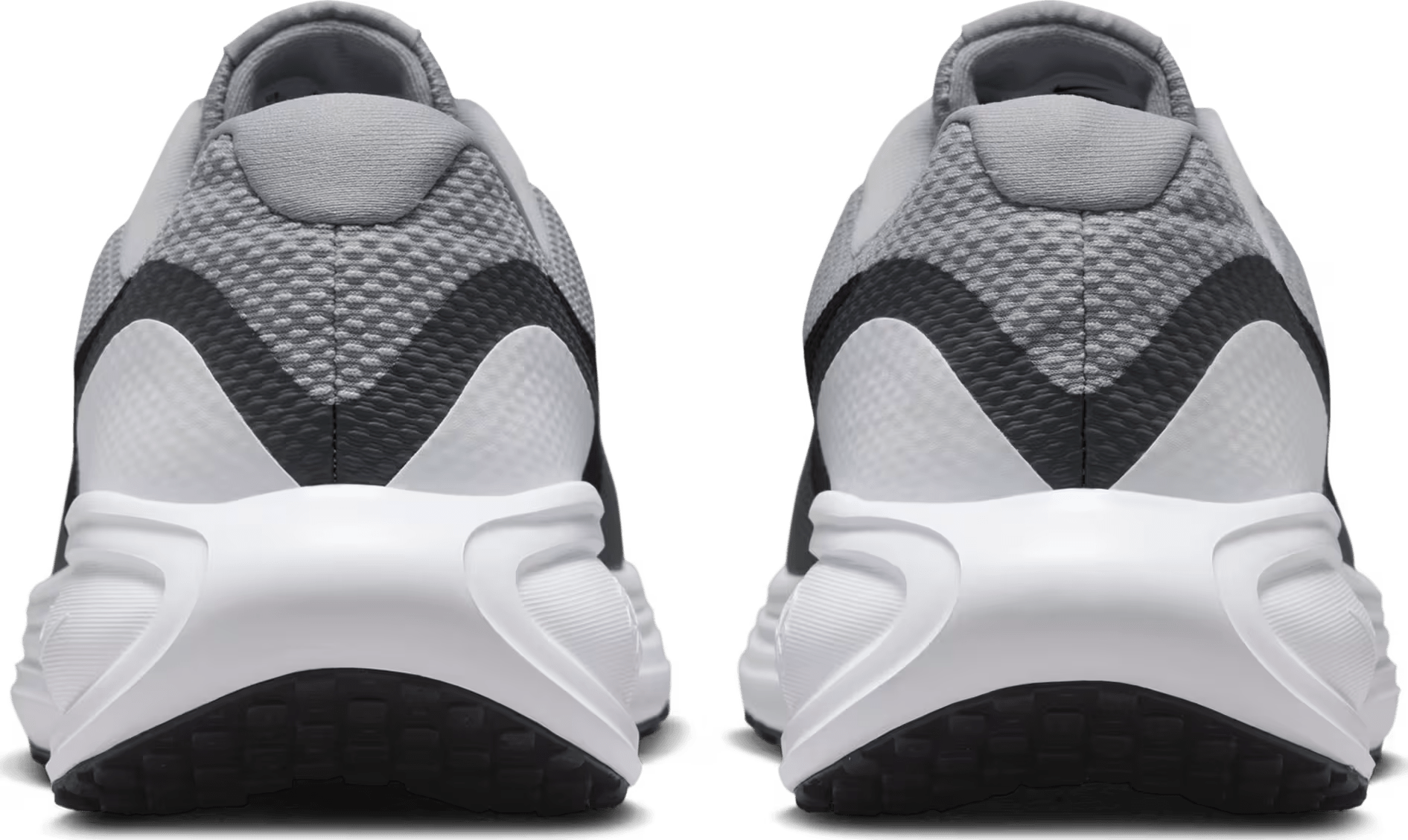 Nike Revolution 8 Light Smoke Grey Smoke Grey White Black