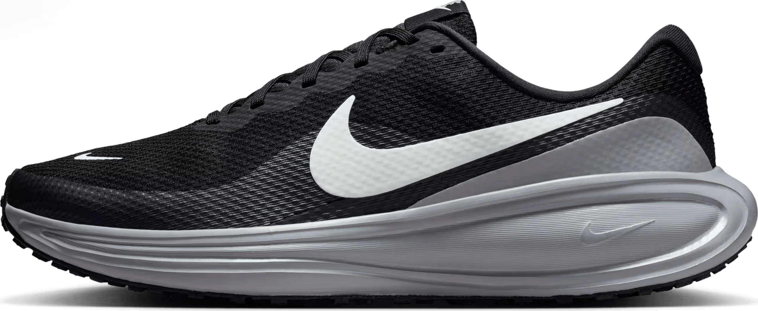 Nike Revolution 8 Black Anthracite Light Smoke Grey