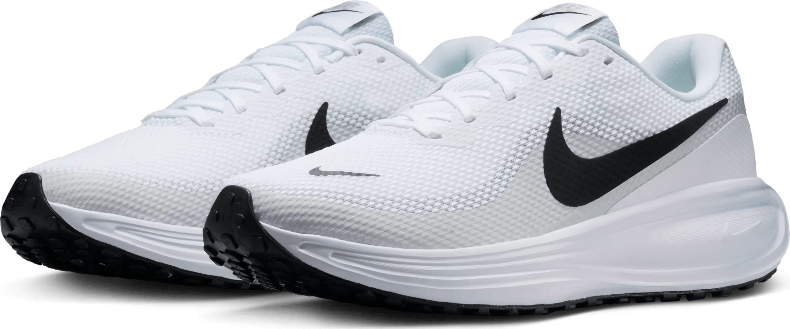 Nike Revolution 8 White Pure Platinum Black