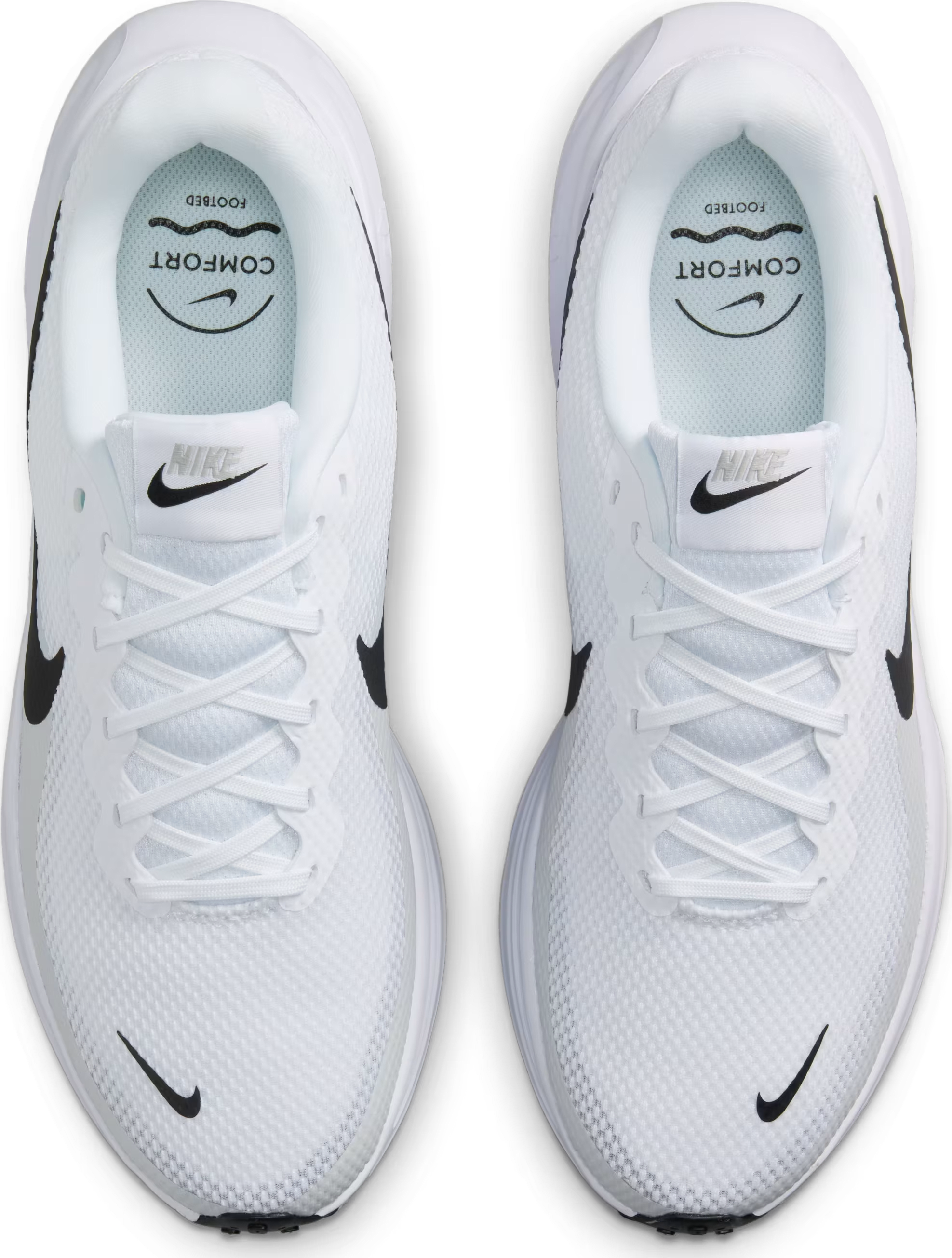 Nike Revolution 8 White Pure Platinum Black