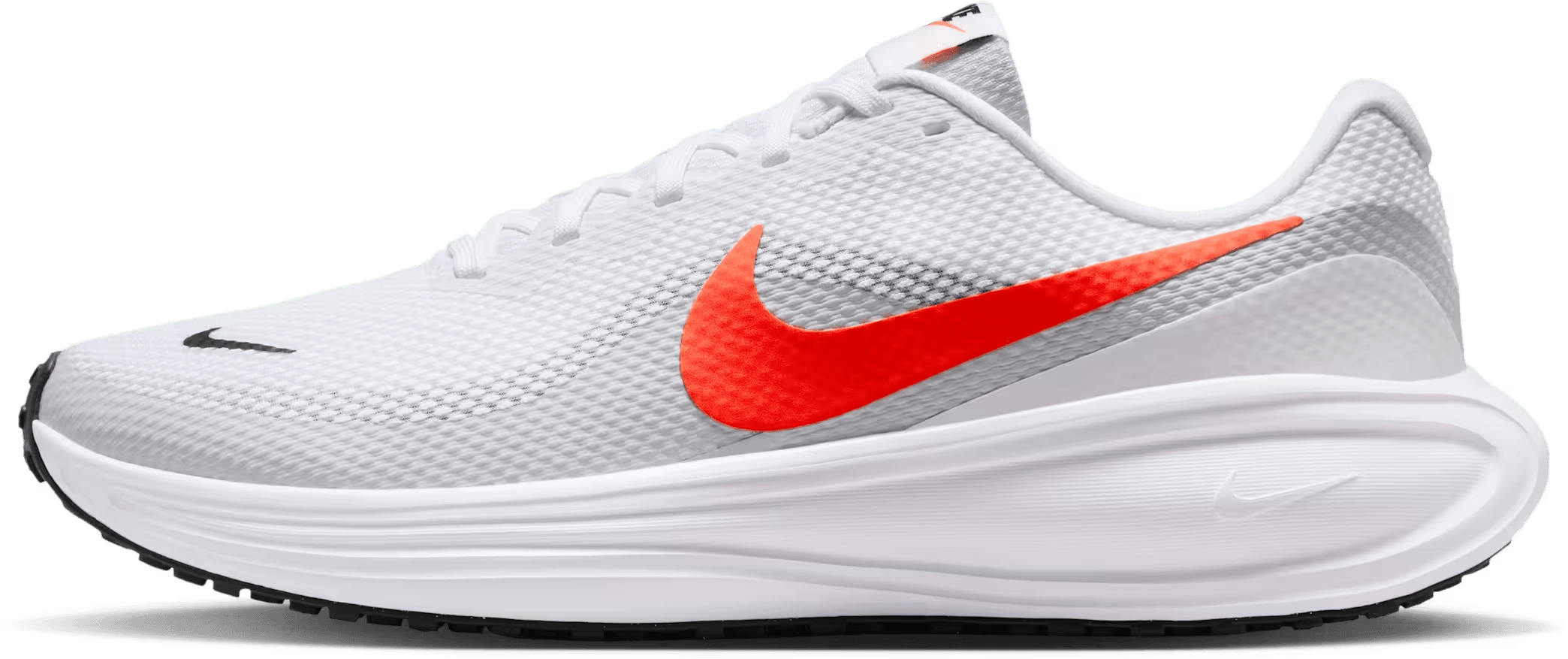 Nike Revolution 8 White Pure Platinum Black Bright Crimson