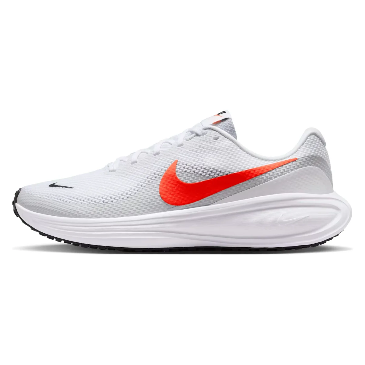 Nike Revolution 8 White Pure Platinum Black Bright Crimson