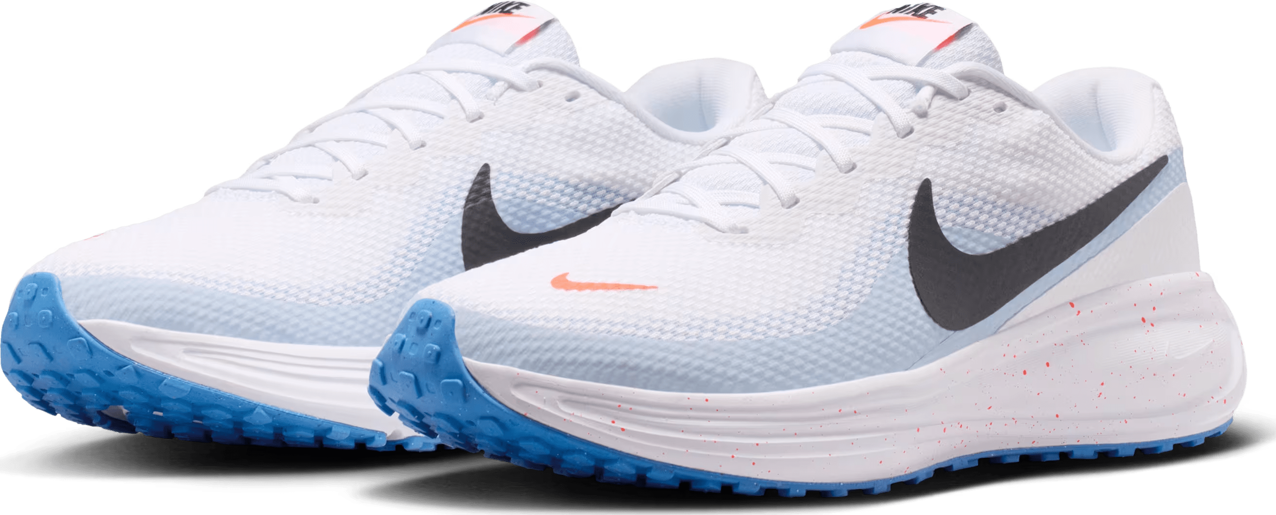 Nike Revolution 8 White Hydrogen Blue Crystal