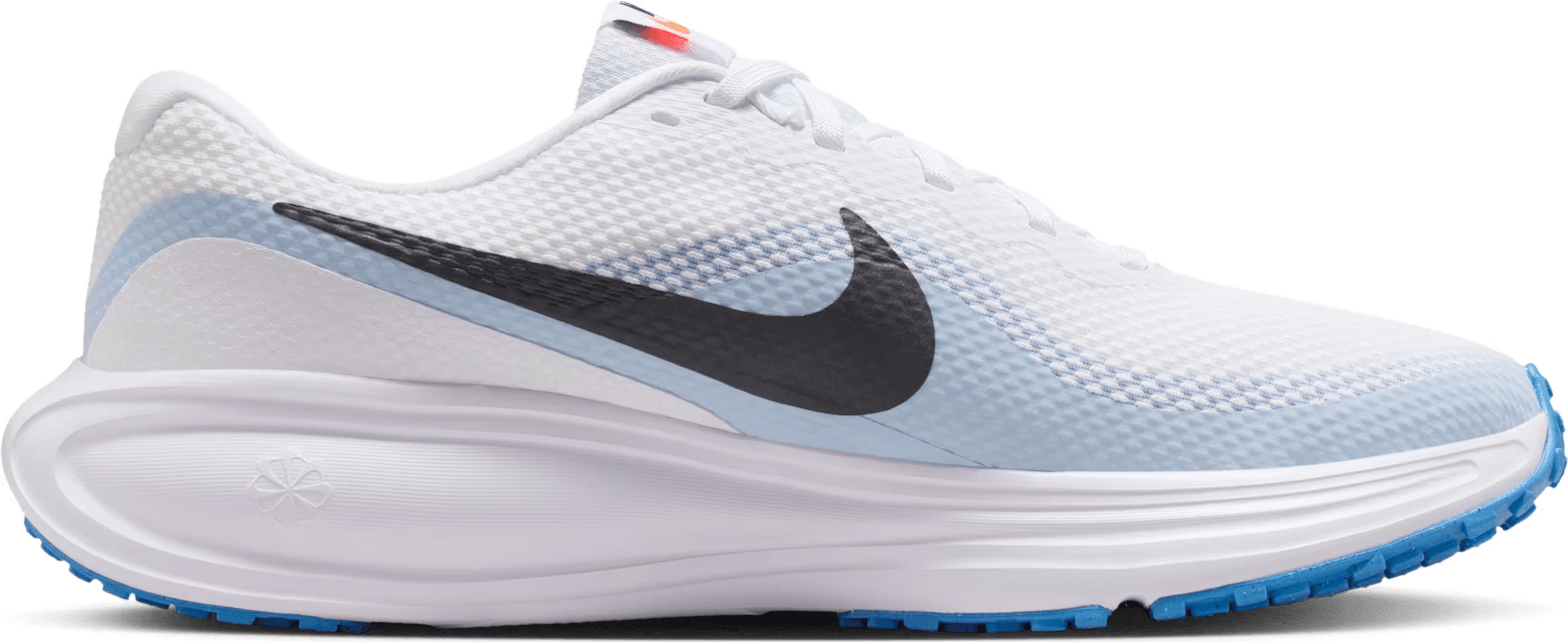 Nike Revolution 8 White Hydrogen Blue Crystal