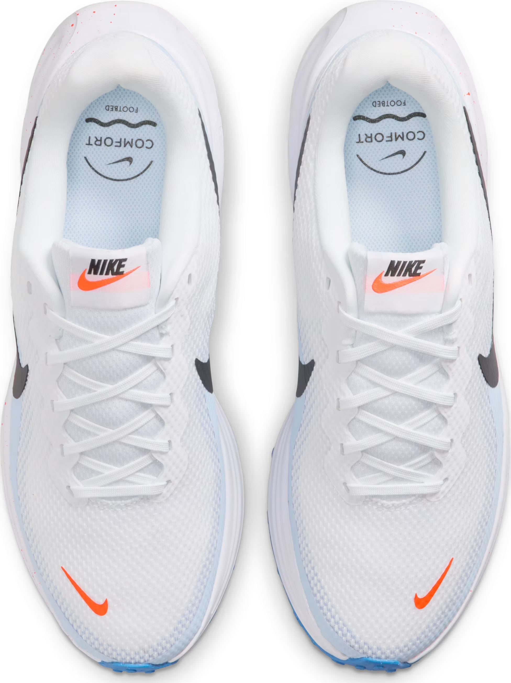Nike Revolution 8 White Hydrogen Blue Crystal
