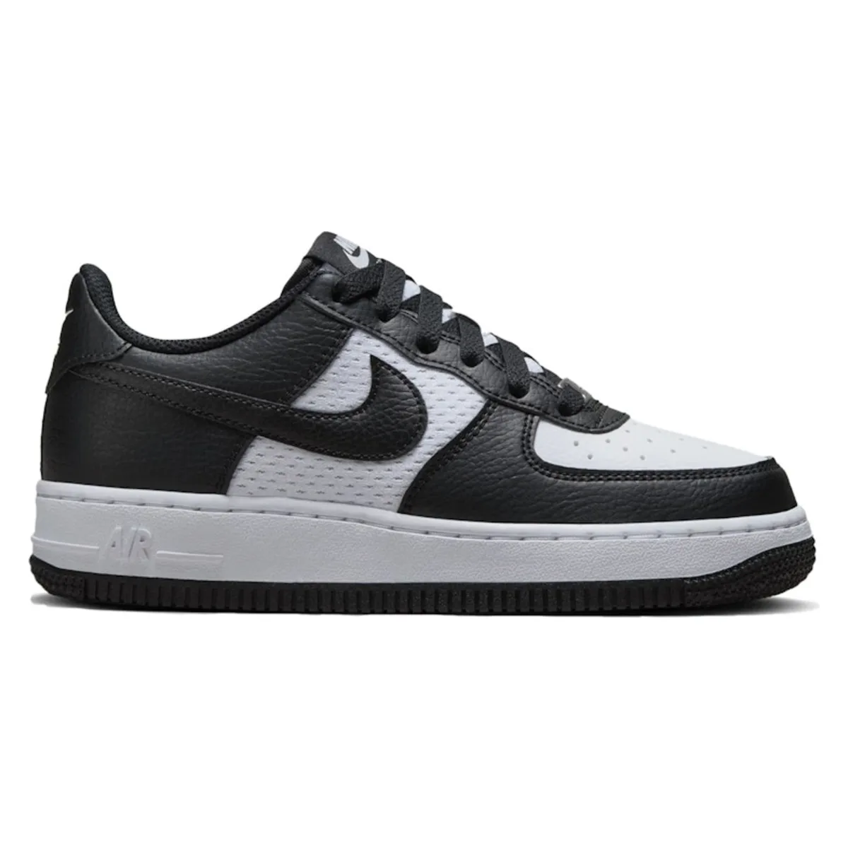 Nike Air Force 1 Low Black White Mesh (GS)