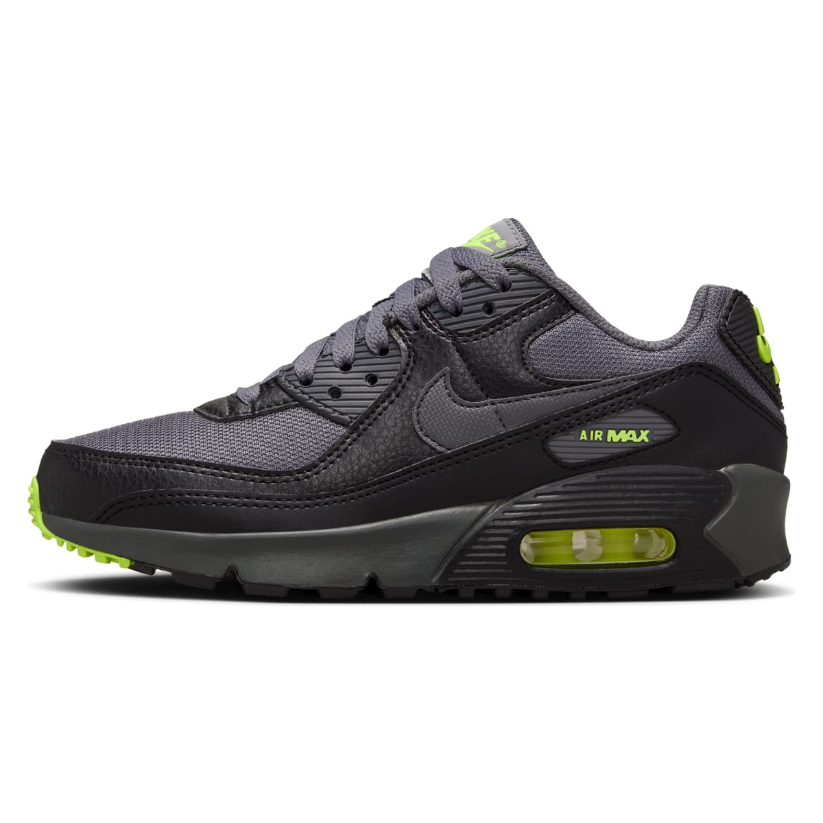 Nike Air Max 90 Next Nature GS "Dark Grey Volt"