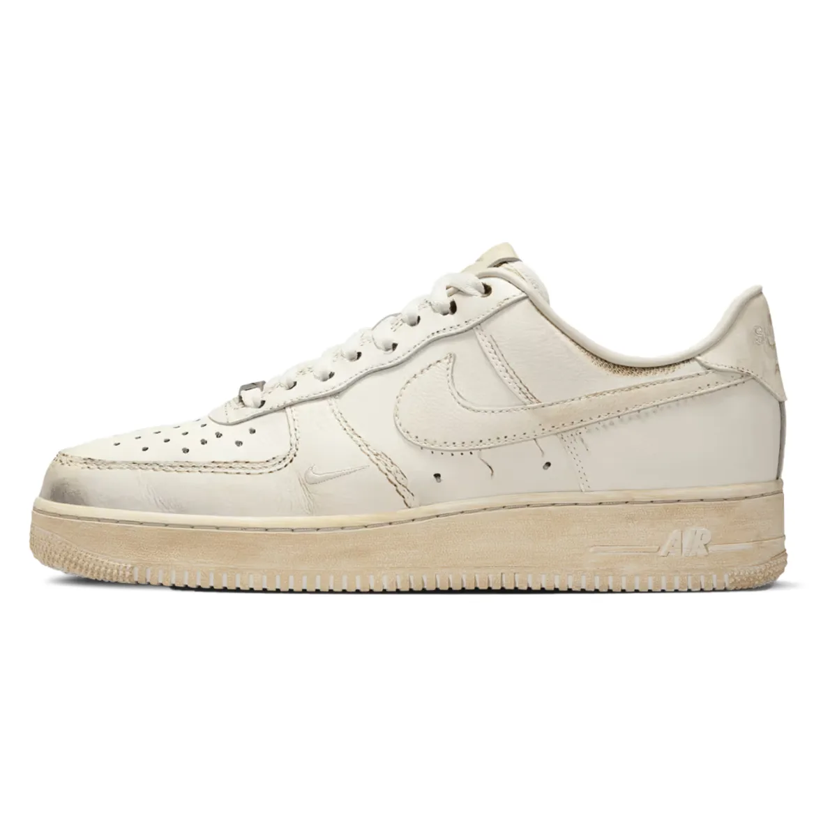 Nike Air Force 1 Low "Dirty Triple White"