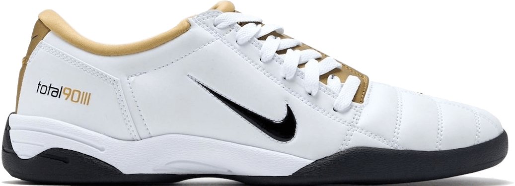 Nike Total 90 SP "White Metallic Gold"