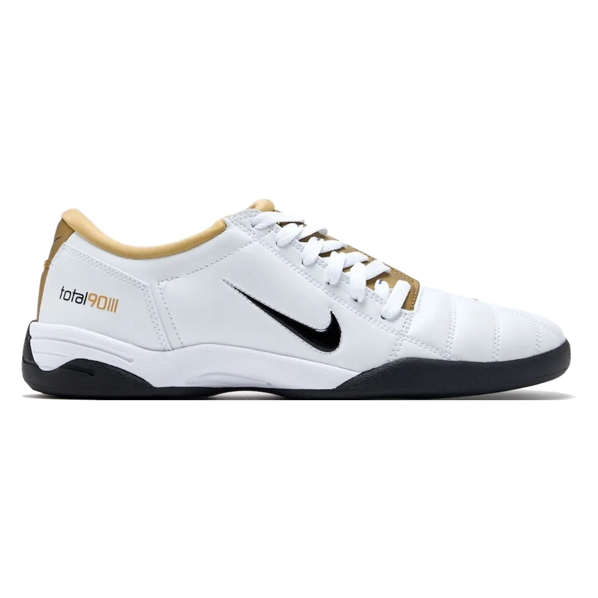 Nike Total 90 SP "White Metallic Gold"