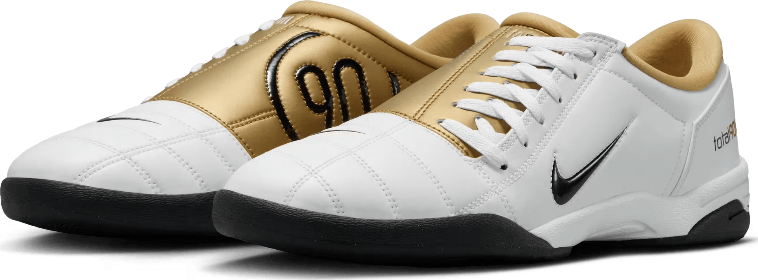Nike Total 90 SP "White Metallic Gold"