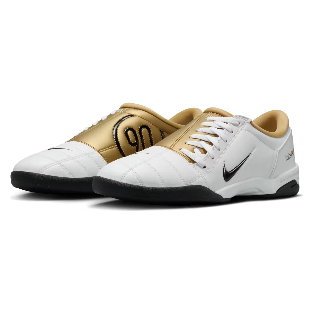 Nike Total 90 SP "White Metallic Gold"