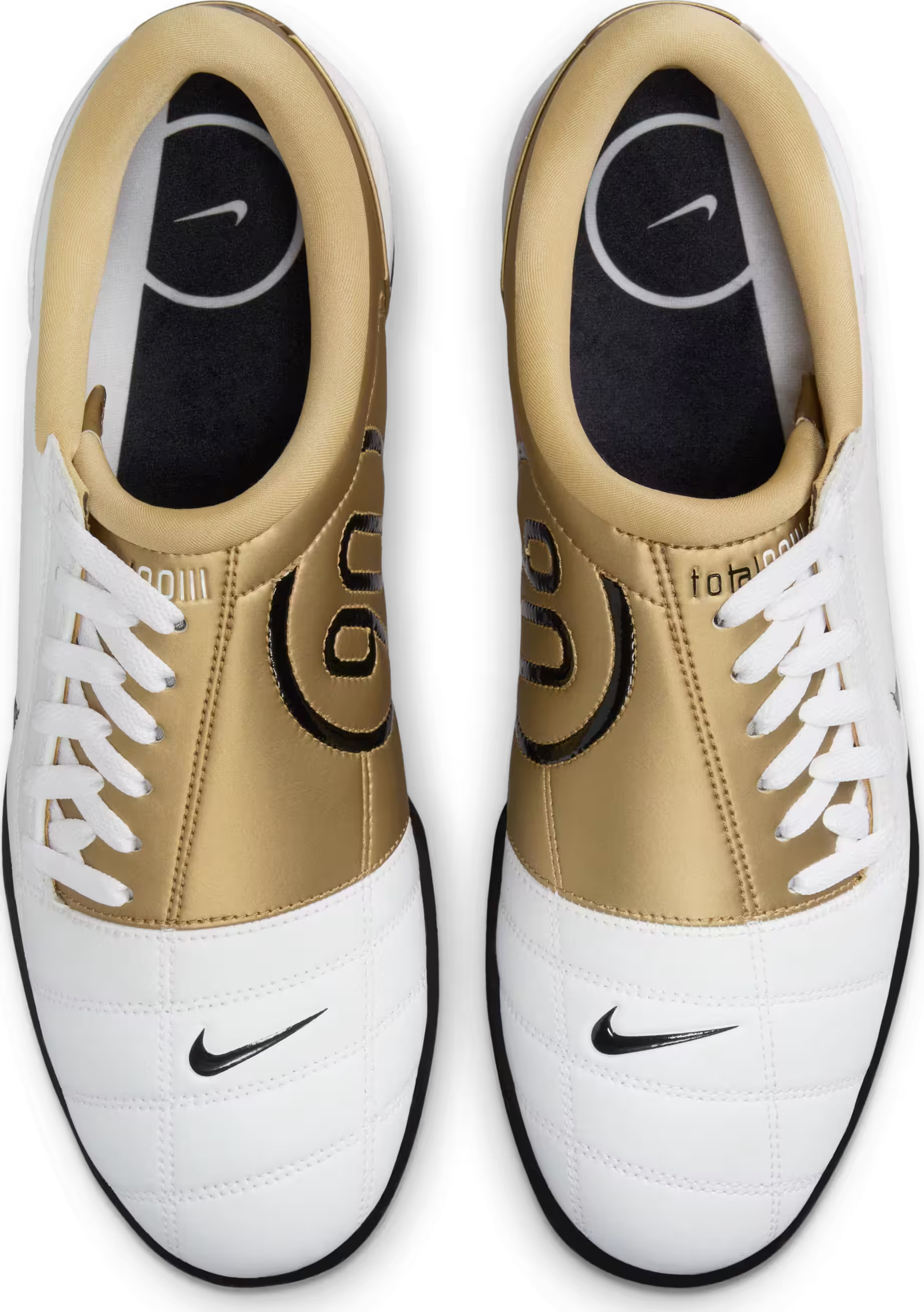 Nike Total 90 SP "White Metallic Gold"