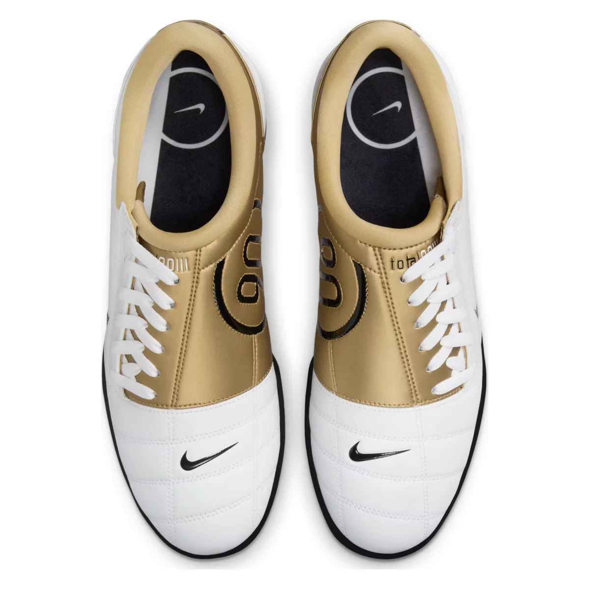 Nike Total 90 SP "White Metallic Gold"
