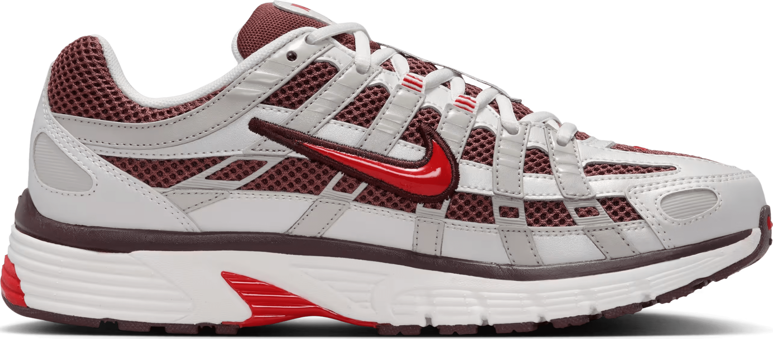 Nike P-6000 Wmns "Fire Red"