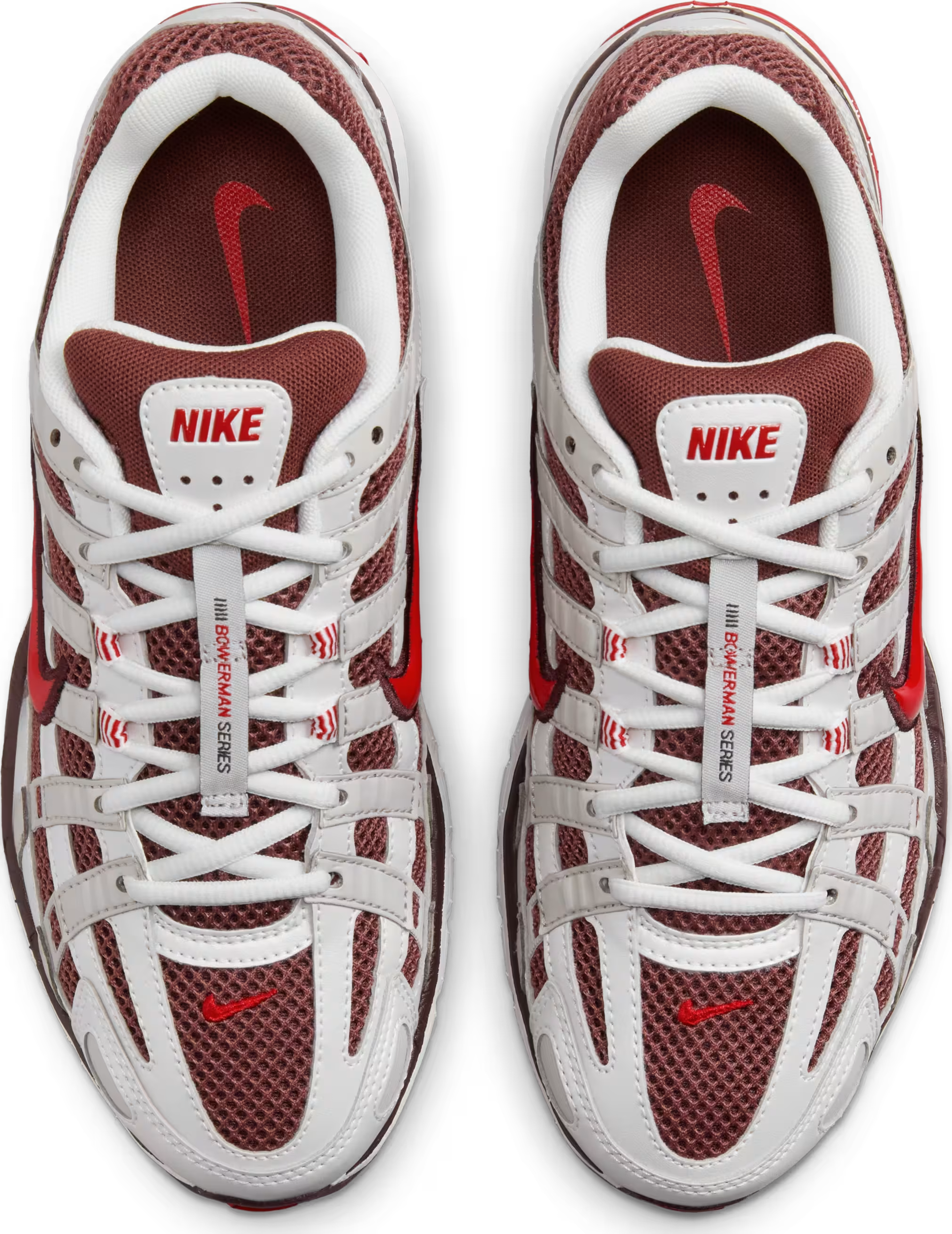 Nike P-6000 Wmns "Fire Red"