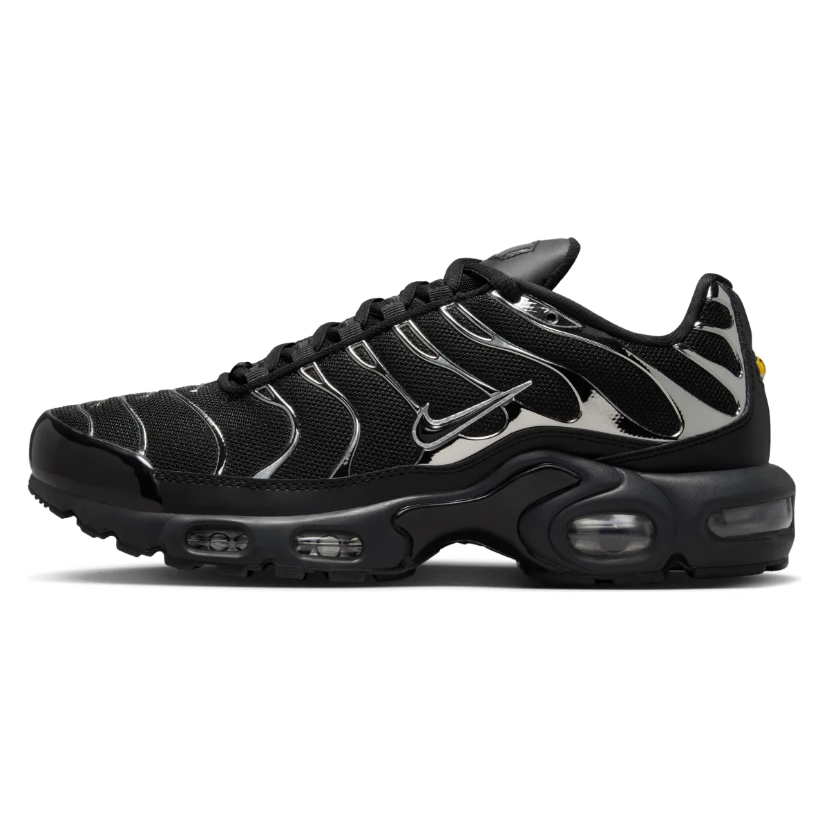 Nike Air Max Plus SE Wmns "Black Metallic Silver"