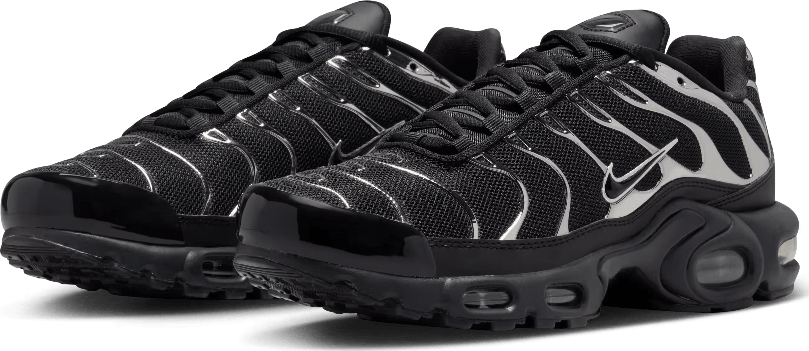 Nike Air Max Plus SE Wmns "Black Metallic Silver"