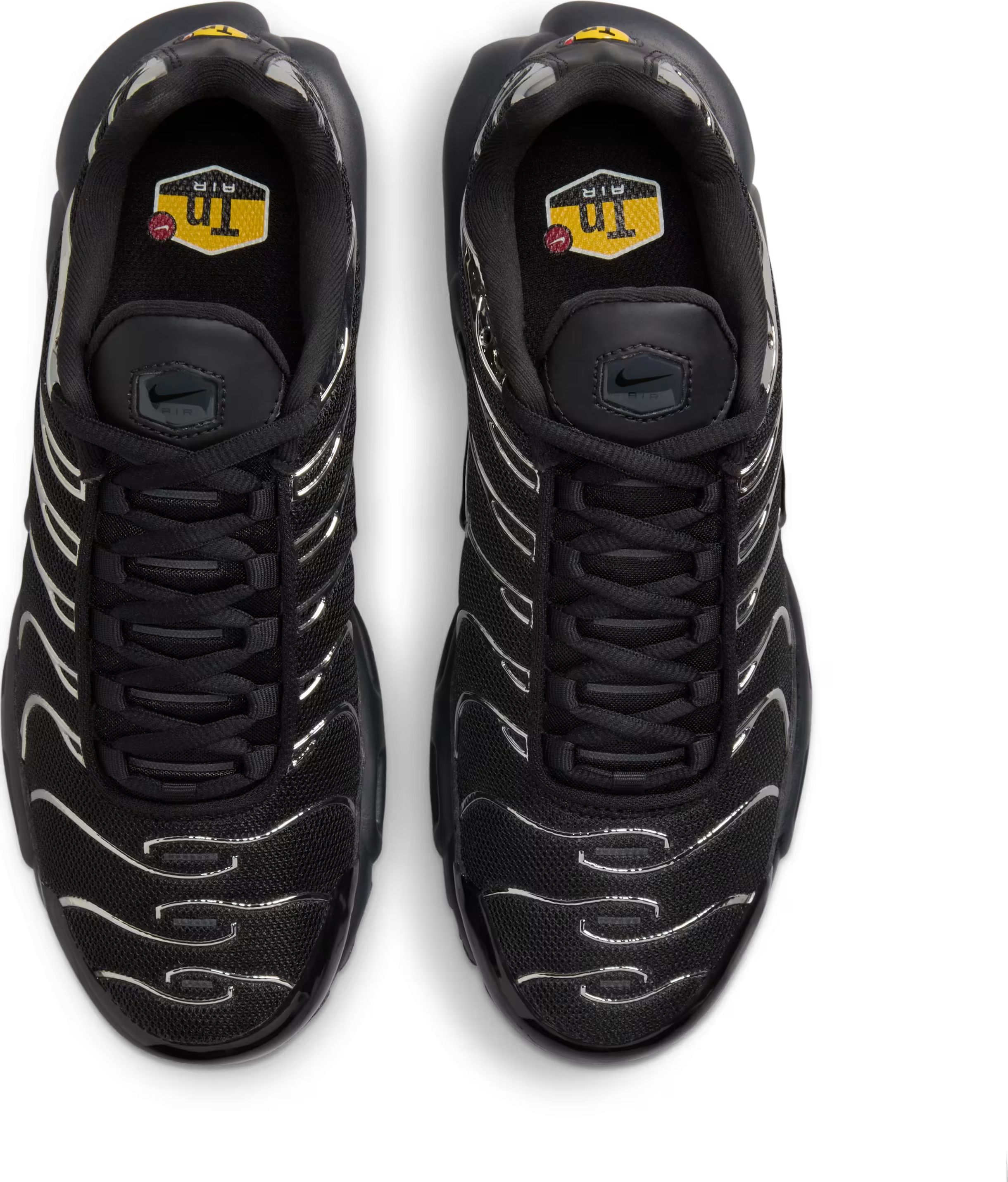 Nike Air Max Plus SE Wmns "Black Metallic Silver"
