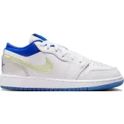 Air Jordan 1 Low GS "Lime Swoosh"
