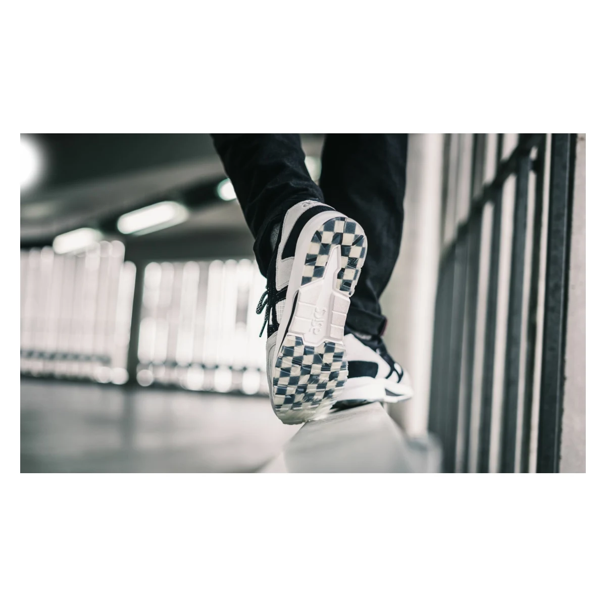 ASICS x Monkey Time Gel Lyte V Black Grey