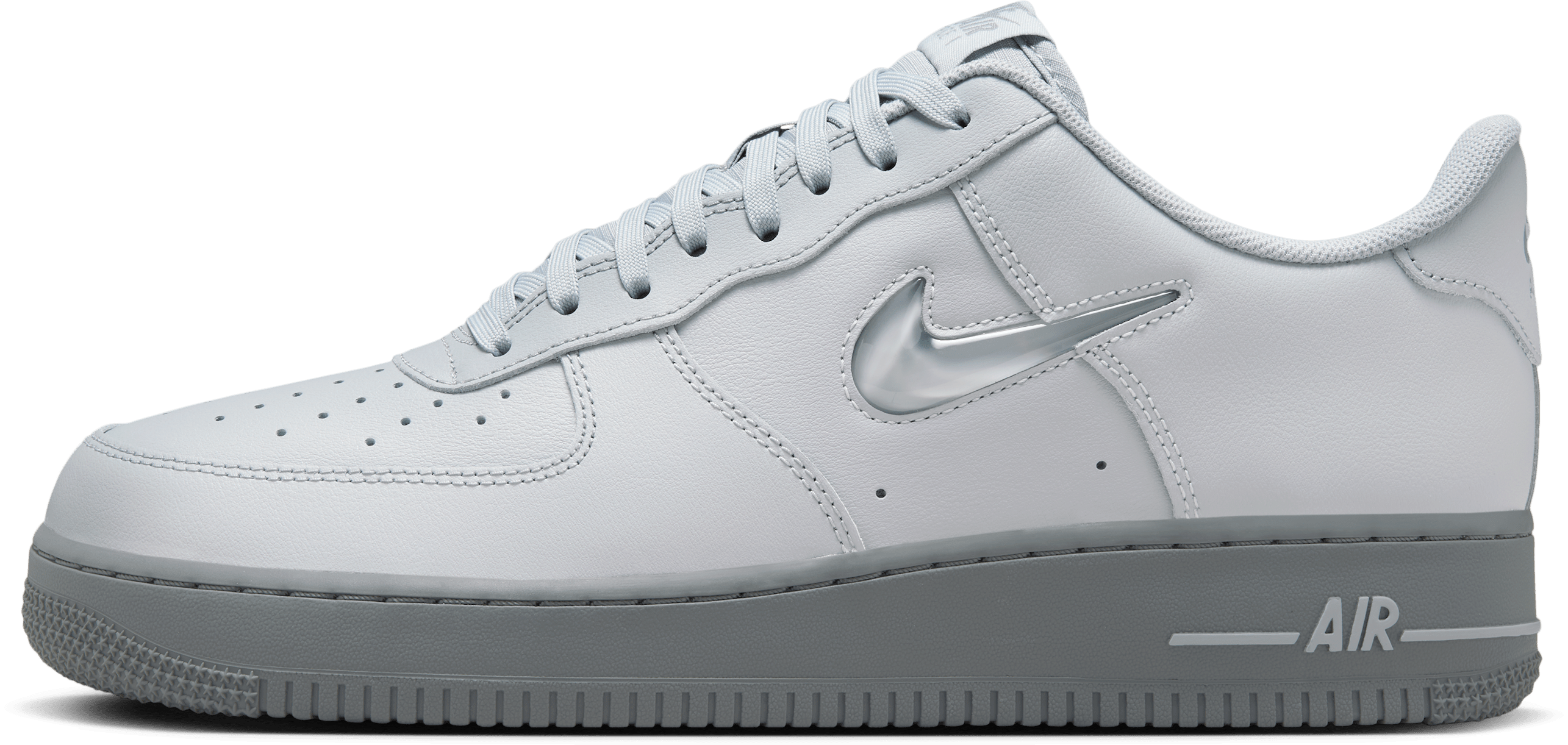 Nike Air Force 1 Jewel Wolf Grey HM0621 001 Sneaker Squad