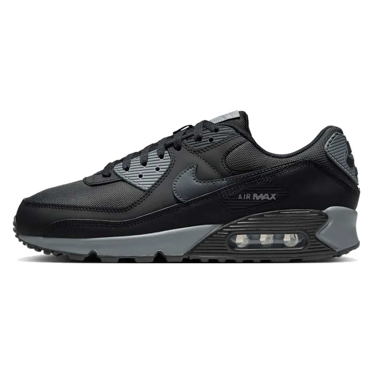 Nike Air Max 90 "Reflective Tongue Pack - Black"