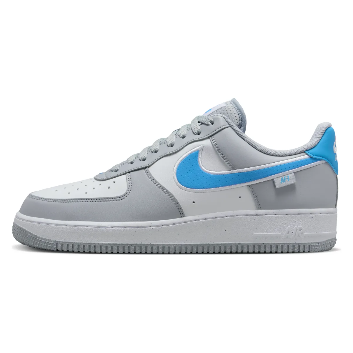 Nike Air Force 1 '07 Next Nature "Grey / University Blue"