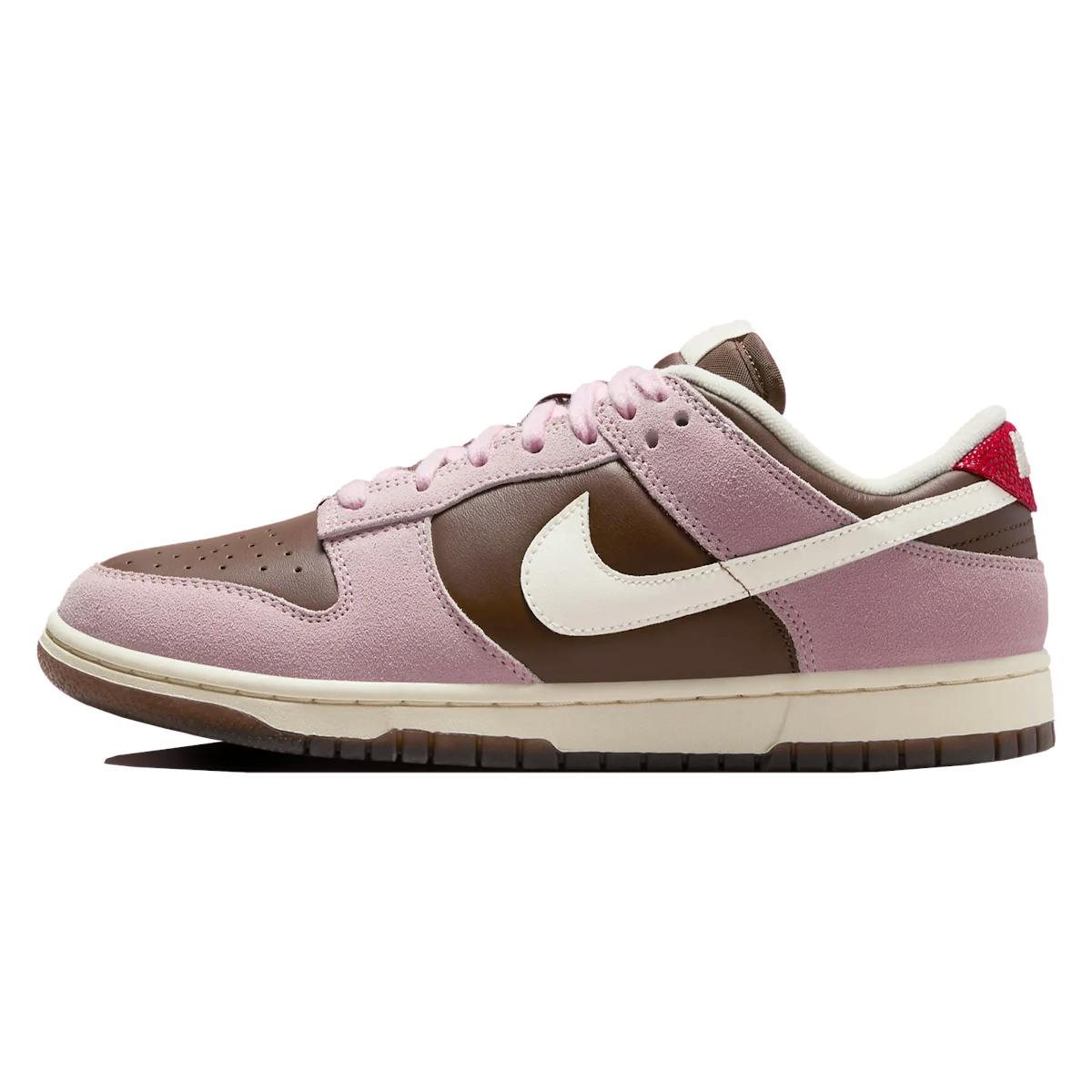 Nike Dunk Low "Cacao Wow Pink Foam"