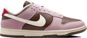 Nike Dunk Low "Cacao Wow Pink Foam"