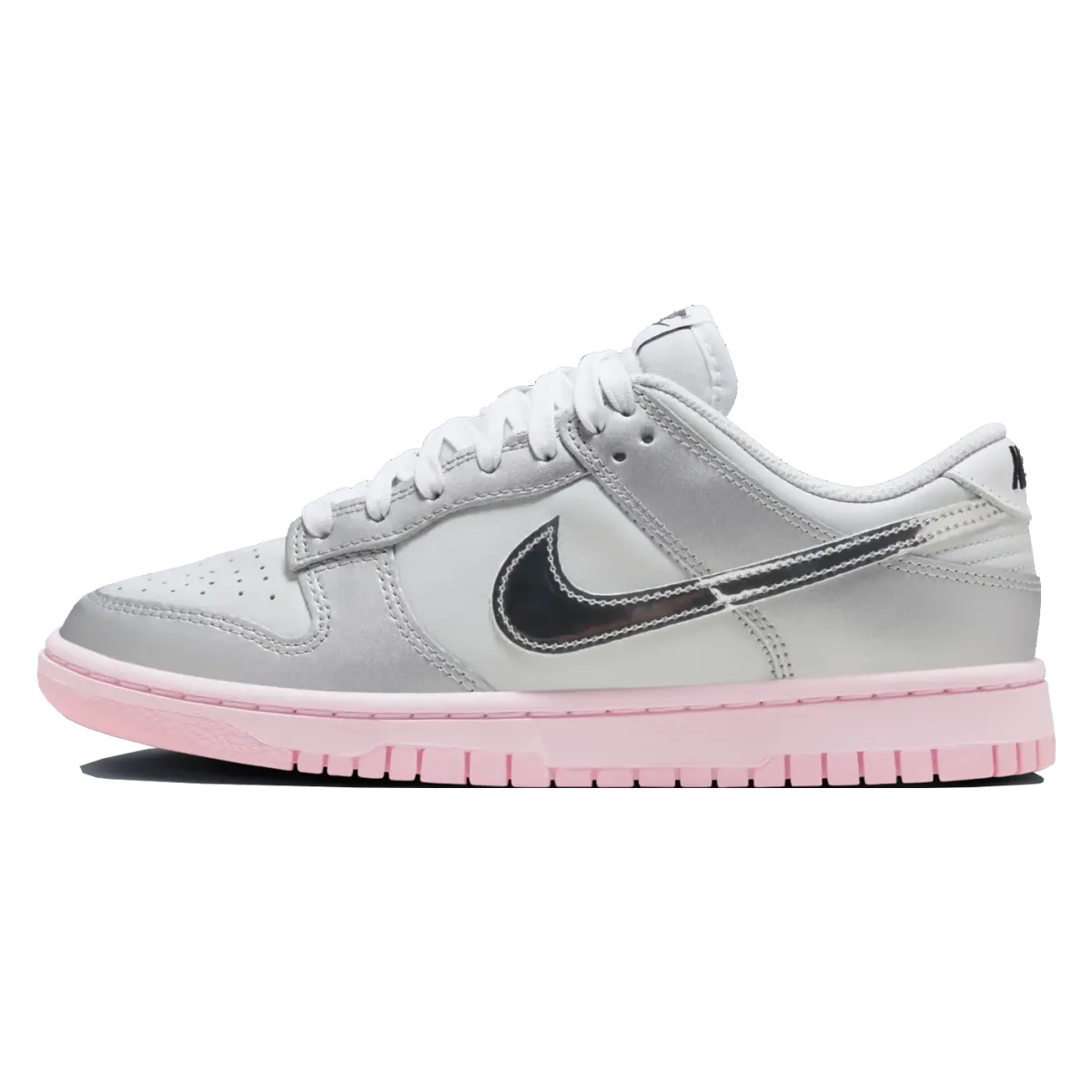 Nike Dunk Low LX Metallic Silver Pink Foam (Women's)