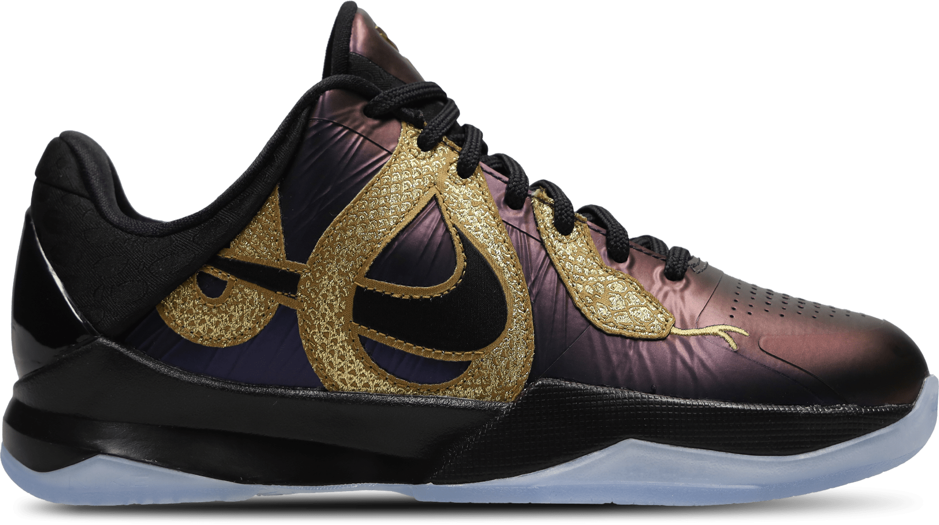 Nike Kobe 5 Year of the Mamba Eggplant (GS)