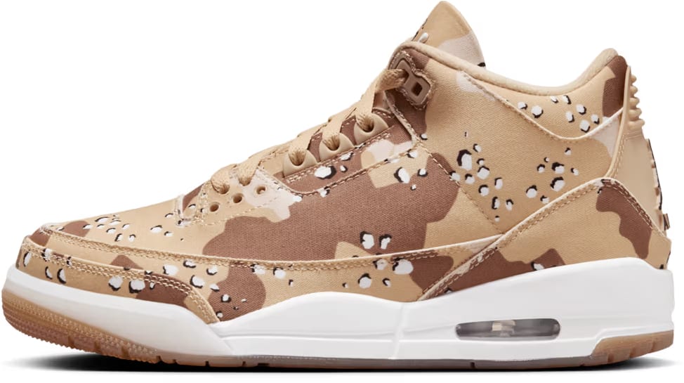 Air Jordan 3 Wmns Desert Camo HM4301 200