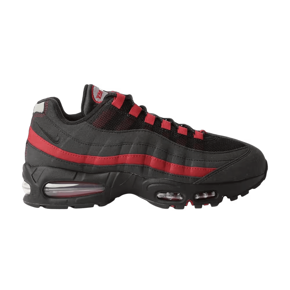 Nike Air Max 95 OG Big Bubble Black Crimson Grey