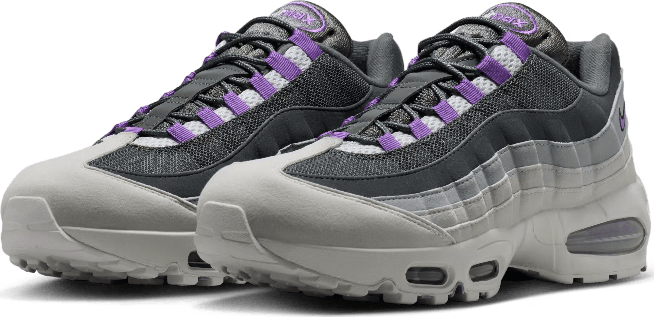 Nike Air Max 95 Big Bubble OG "Bright Violet"