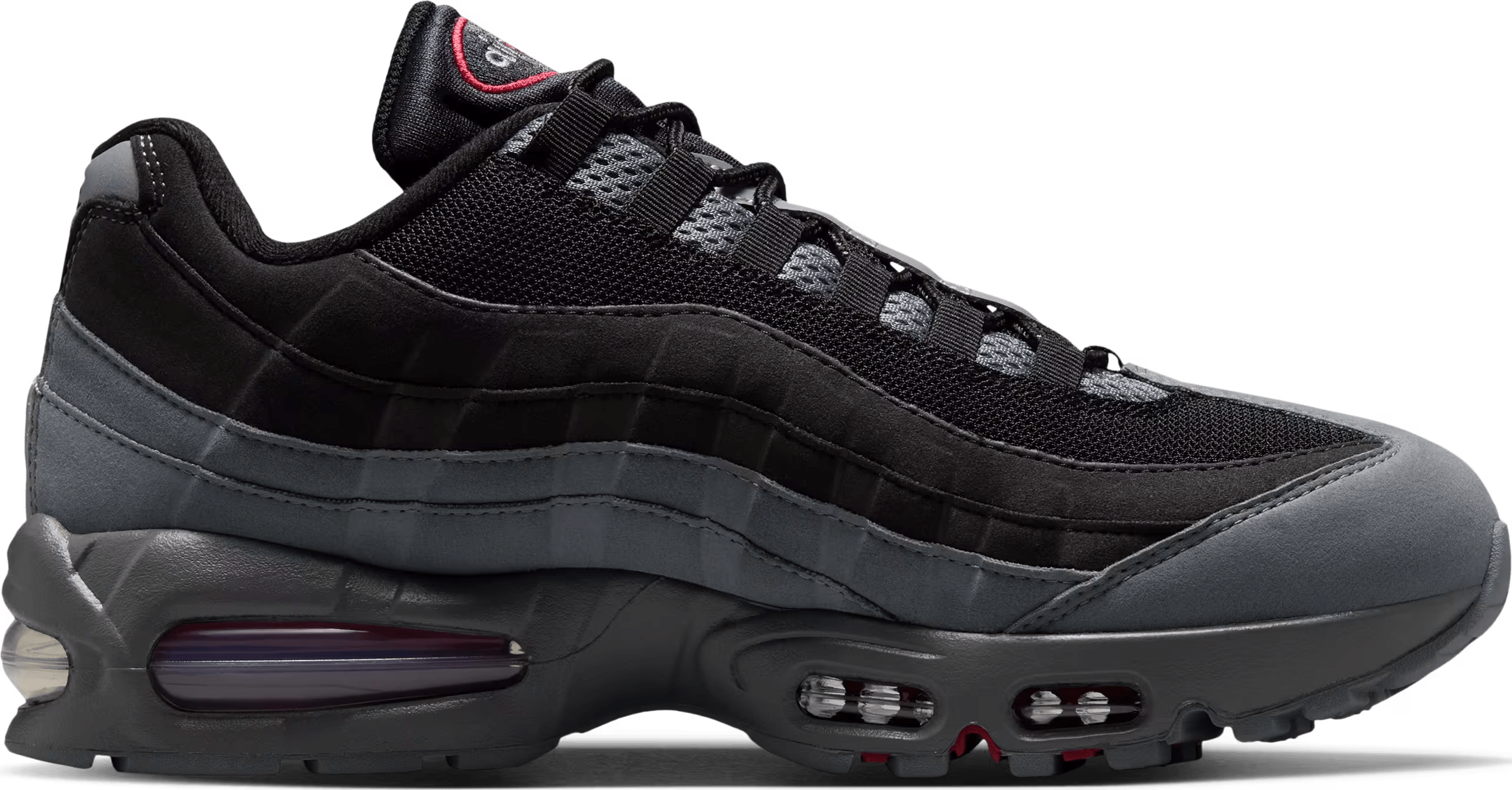 Nike Air Max 95 Big Bubble "Black Tough Red"