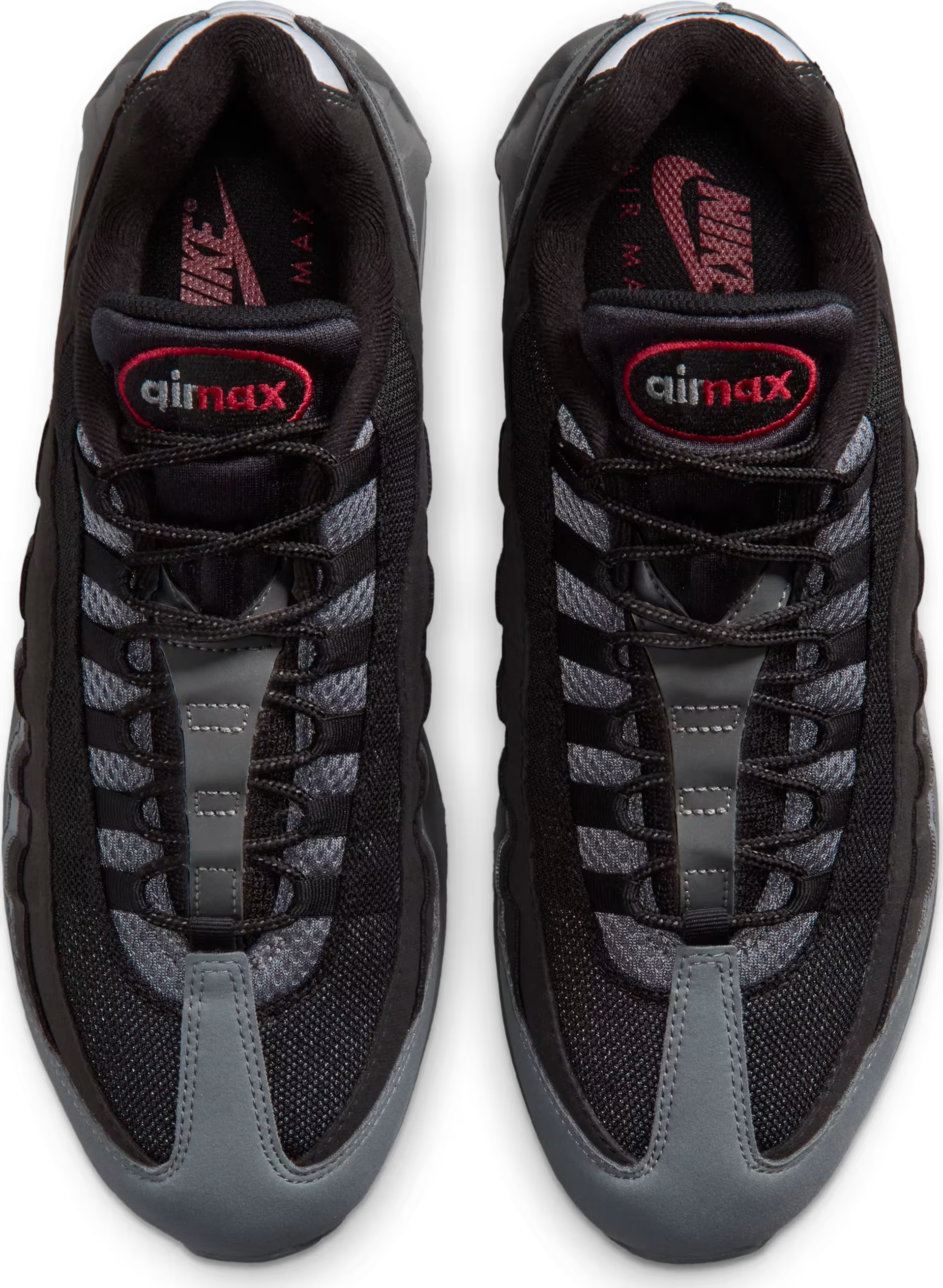 Nike Air Max 95 Big Bubble "Black Tough Red"