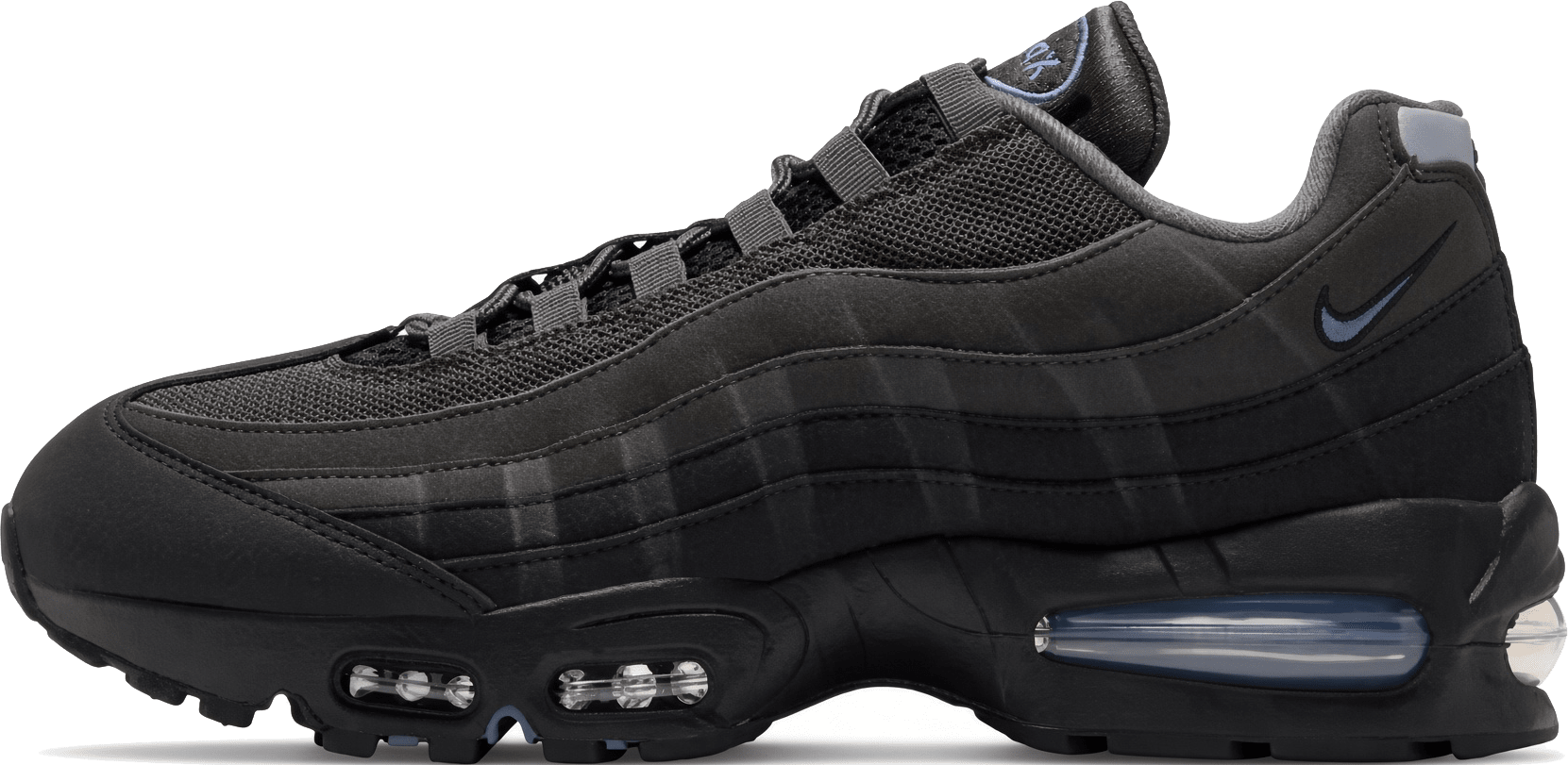 Nike Air Max 95 Big Bubble "Black Cobalt Stone"