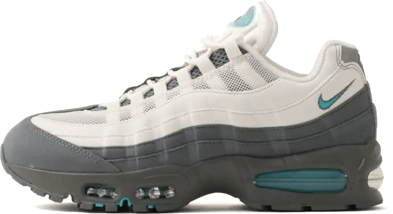Nike Air Max 95 Big Bubble "White Dusty Cactus"