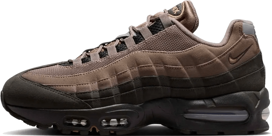 Nike Air Max 95 Big Bubble "Mink Brown"