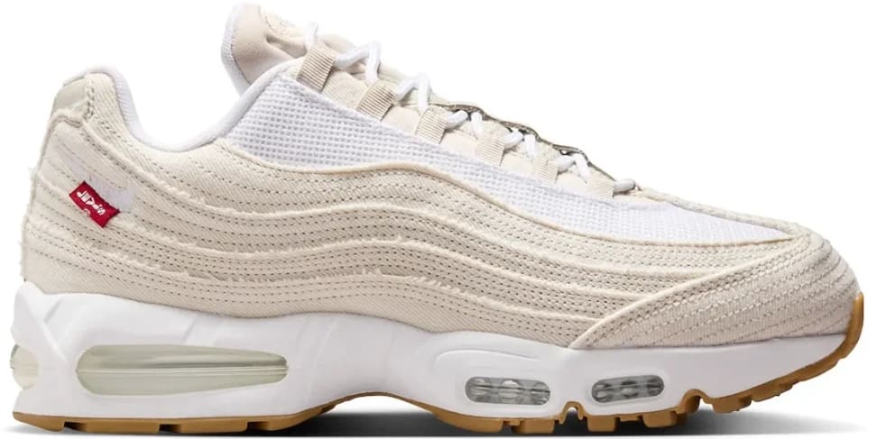 Levi’s x Nike Air Max 95 "White and Ecru"