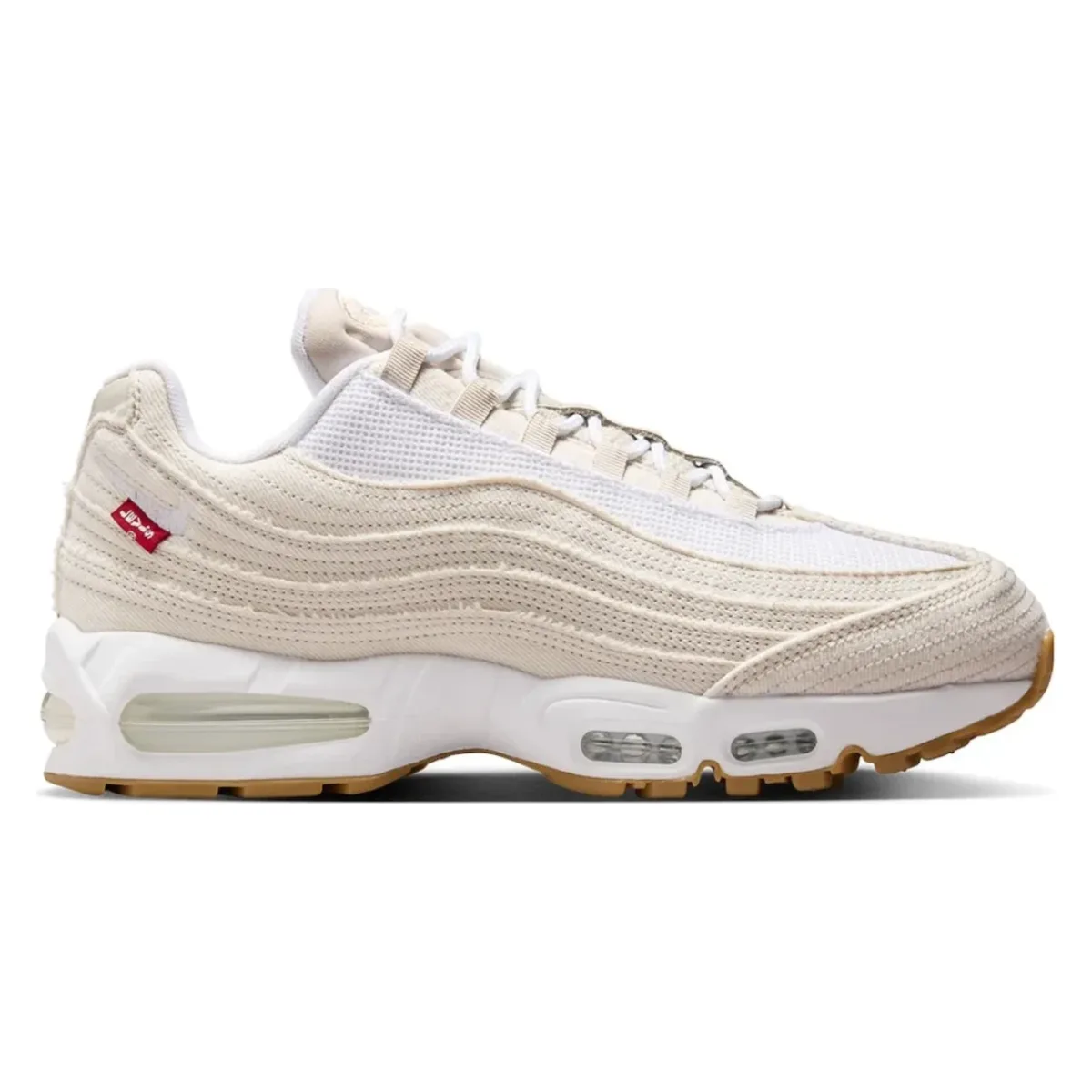 Levi’s x Nike Air Max 95 "White and Ecru"