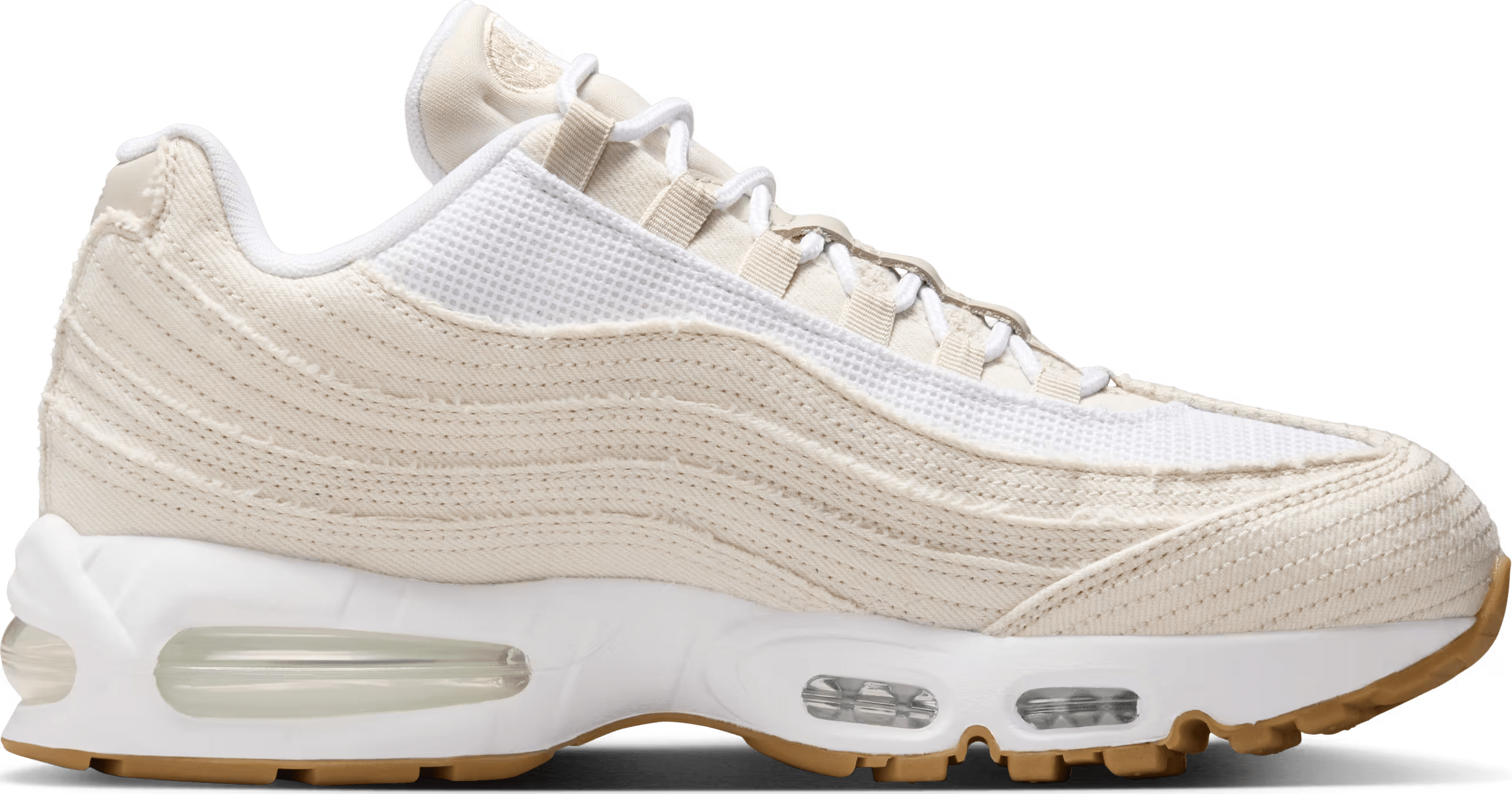 Levi’s x Nike Air Max 95 "White and Ecru"