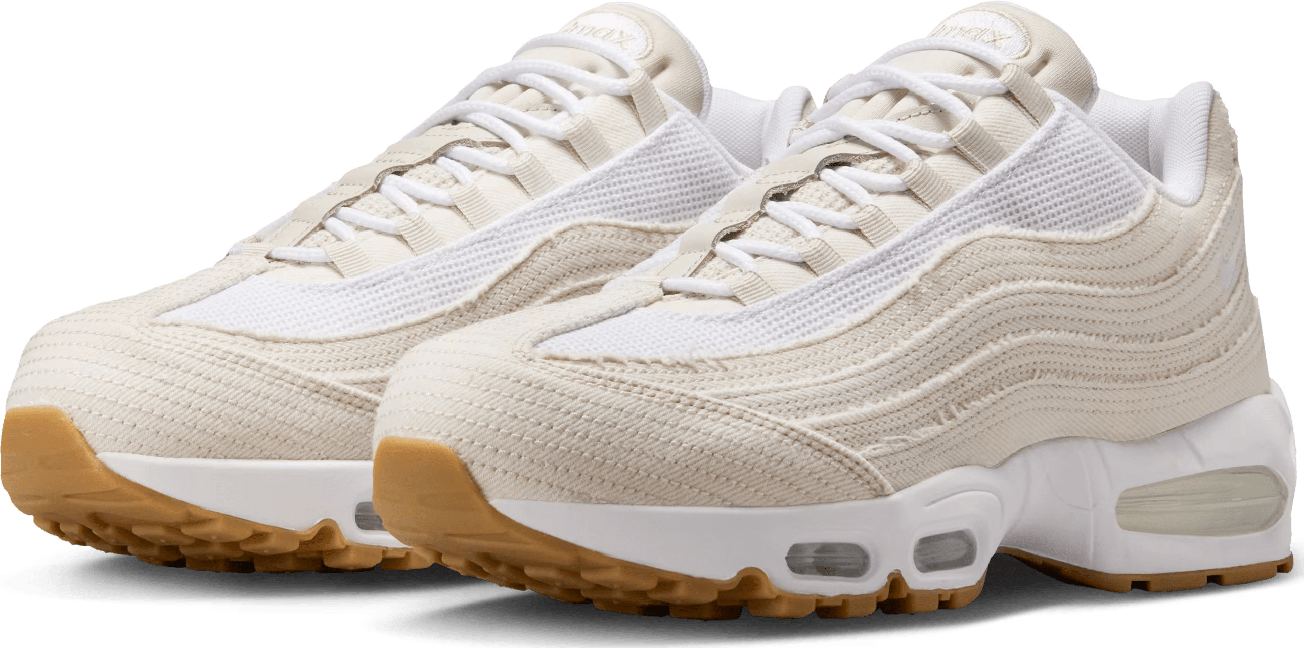 Levi’s x Nike Air Max 95 "White and Ecru"
