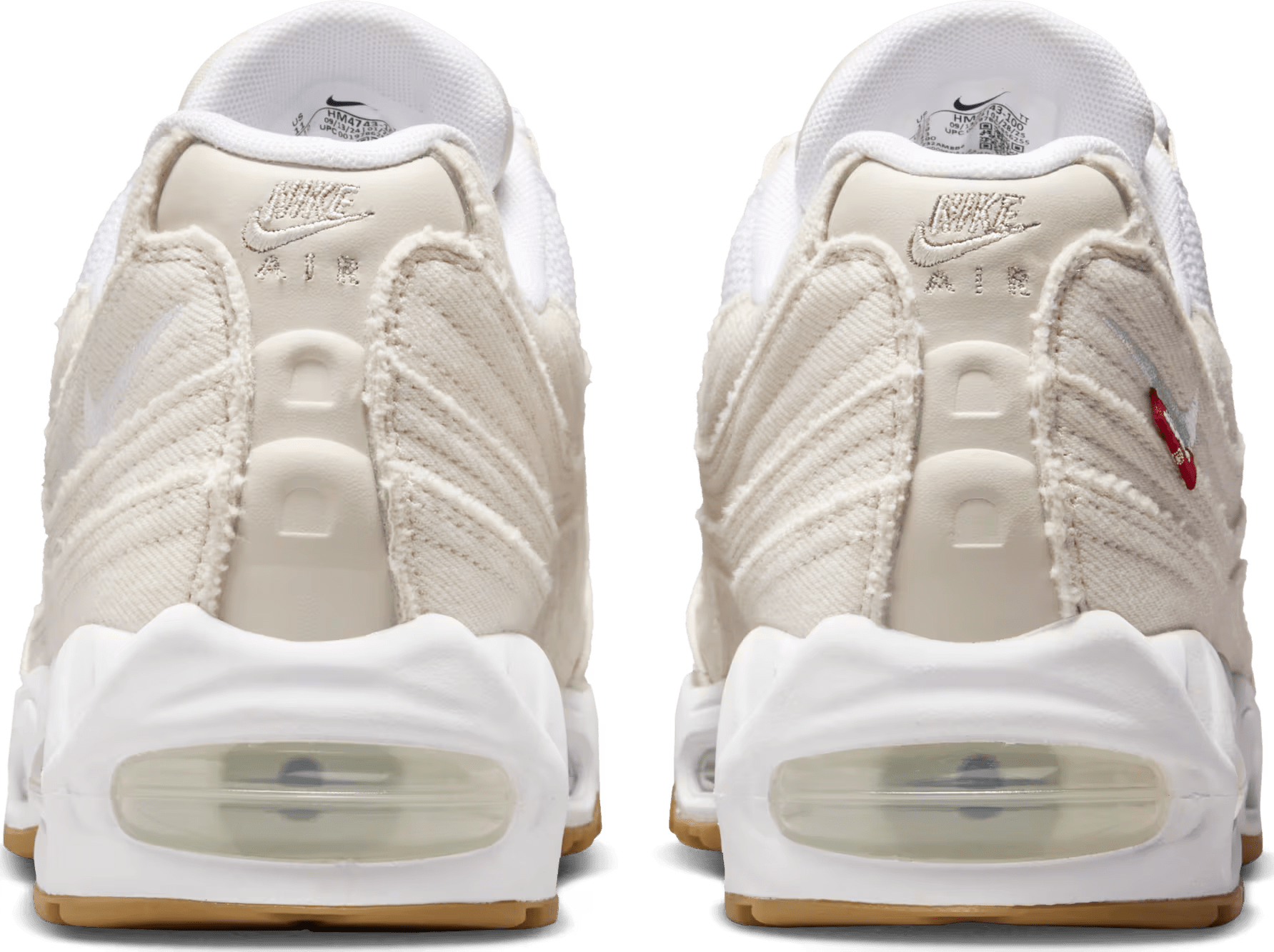 Levi’s x Nike Air Max 95 "White and Ecru"