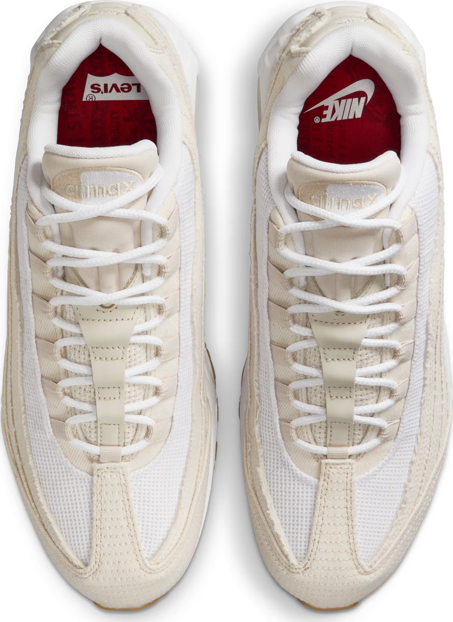 Levi’s x Nike Air Max 95 "White and Ecru"