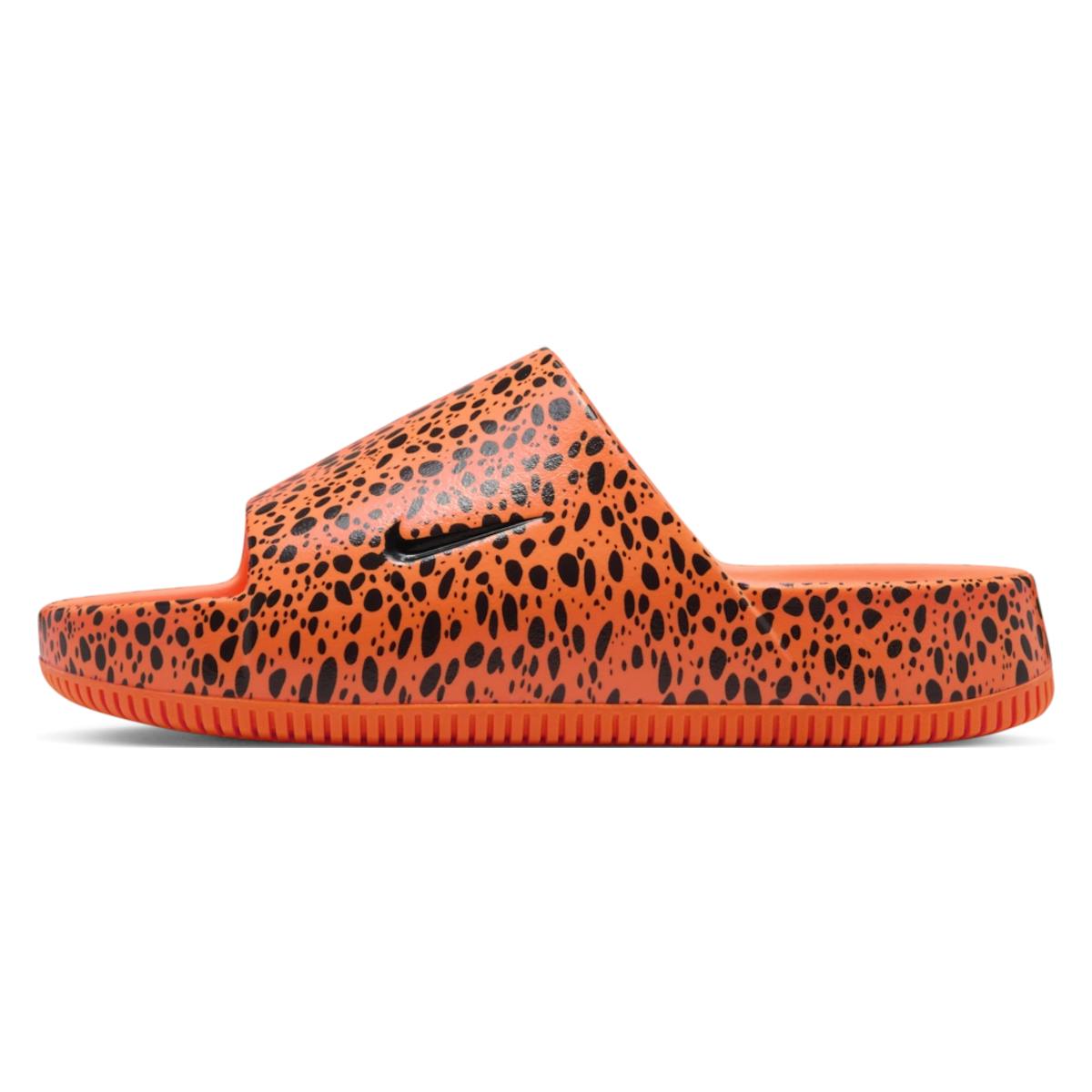 Nike Calm Slide "Safari Orange"